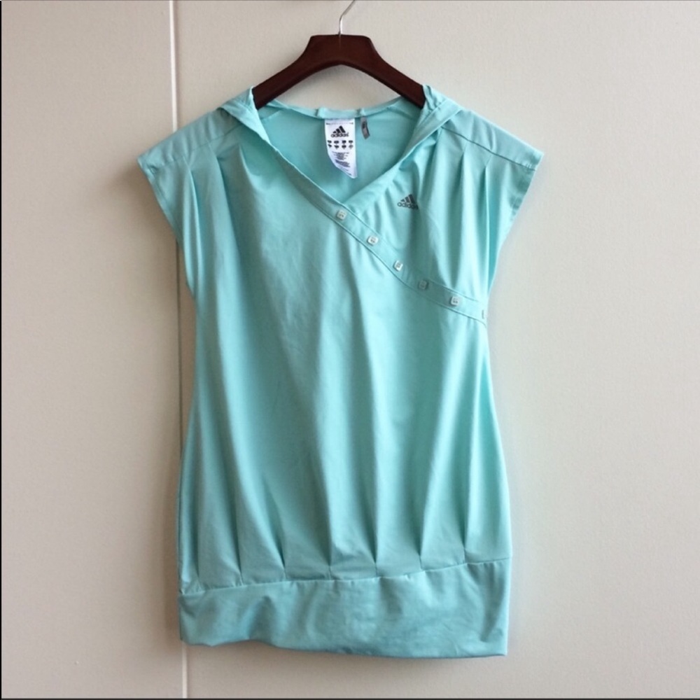 Adidas ClimaLite Hooded Top